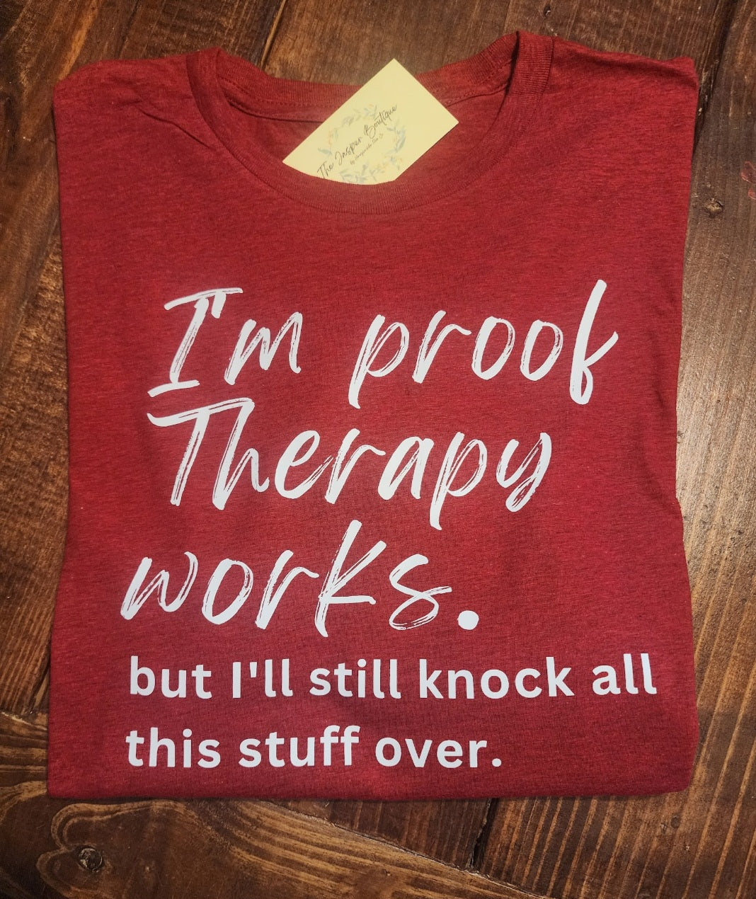 Therapy works Tee
