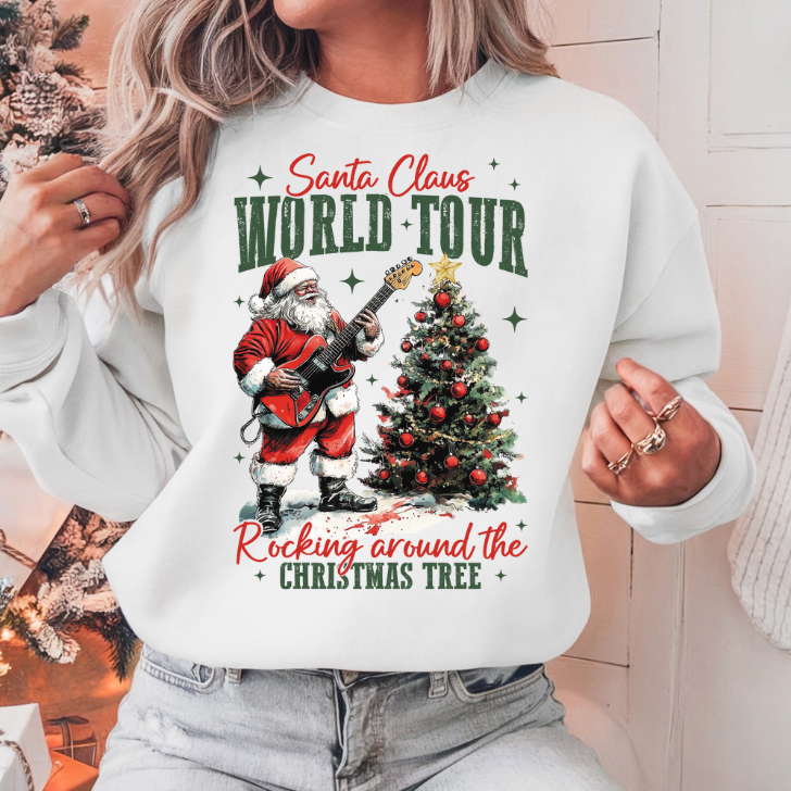 Santa World Tour sweatshirt