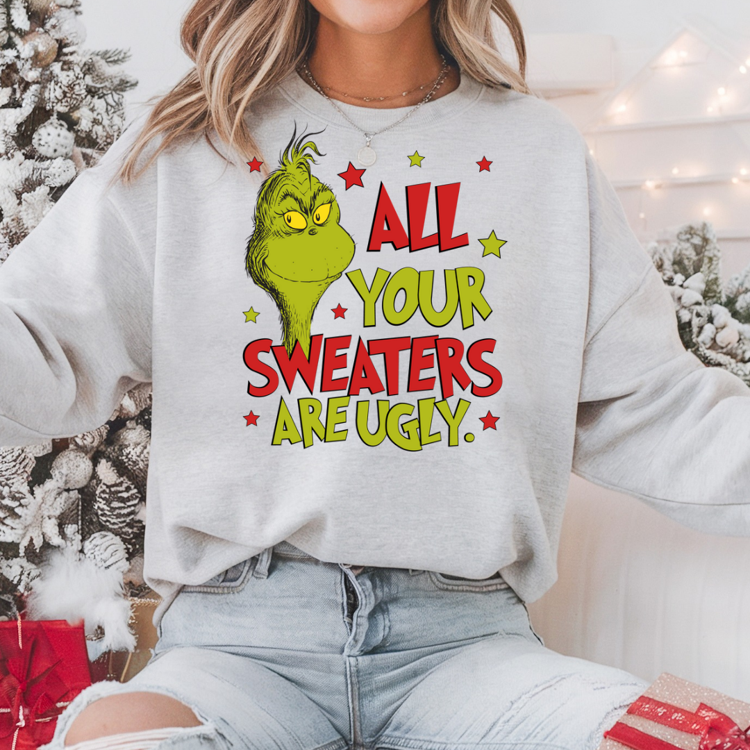 All your sweaters are ugly