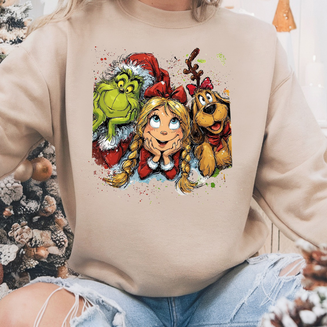 Grinch sweatshirt