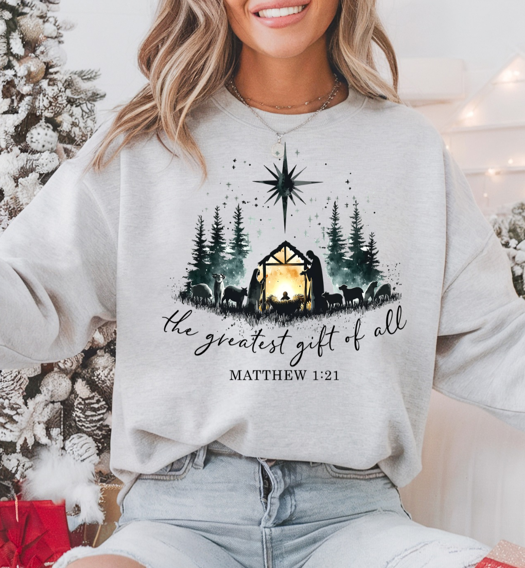 The greatest gift of all