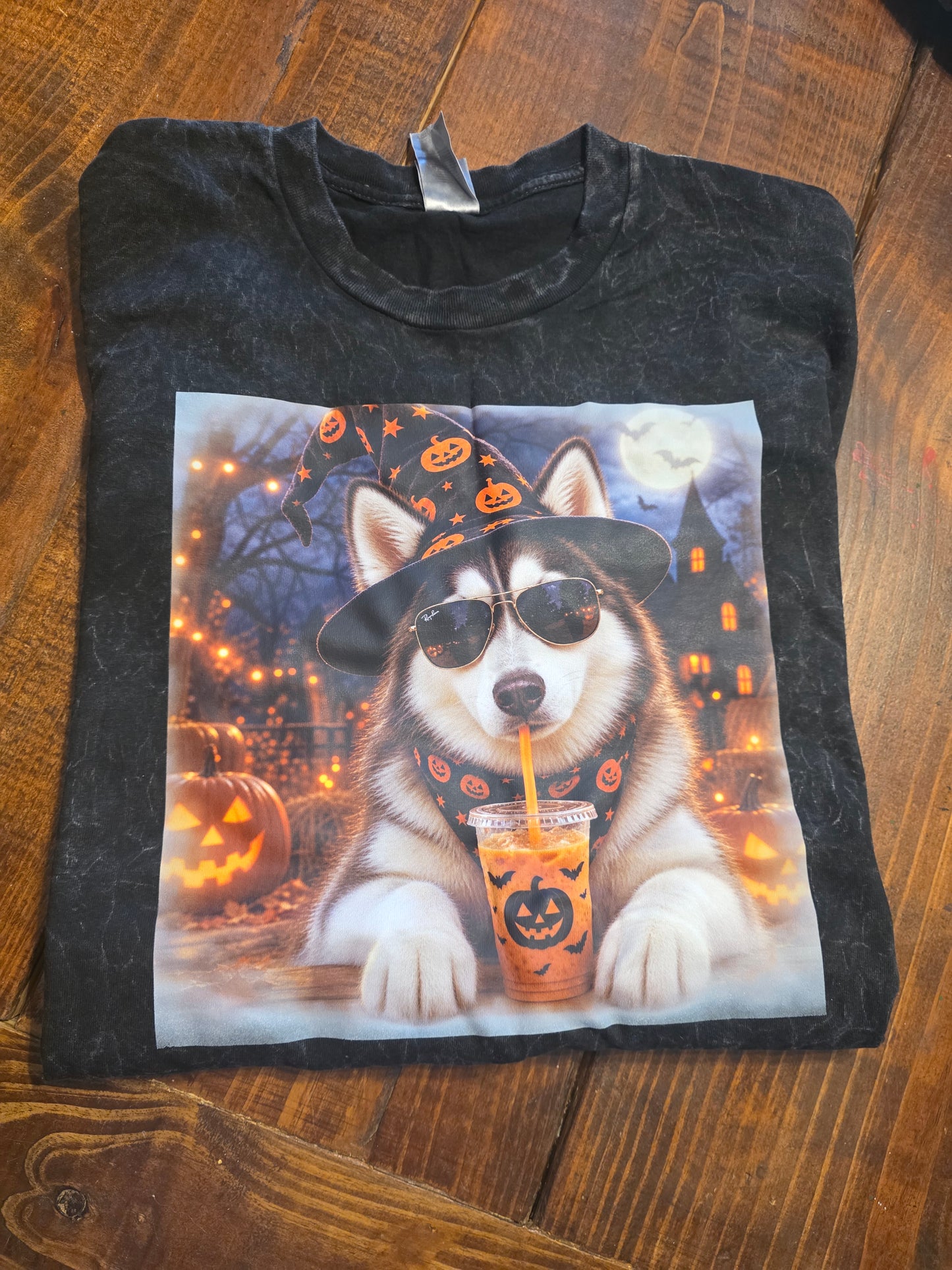 halloween husky