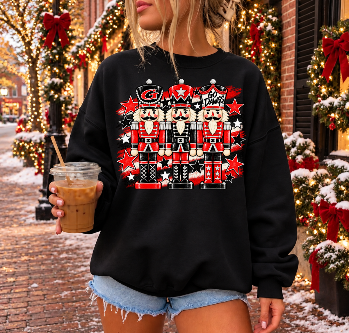 georgia dawgs nutcracker