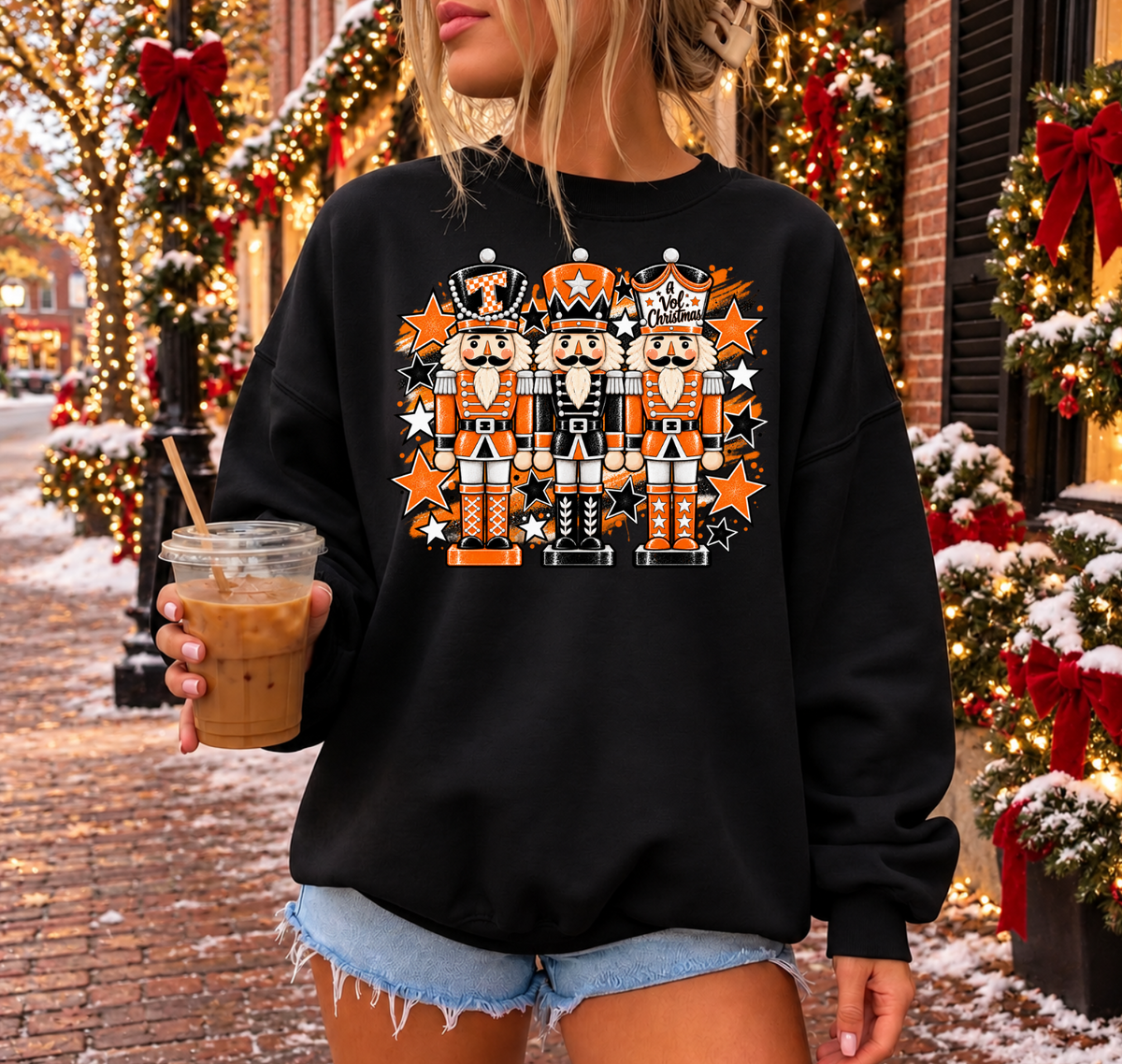 Tennessee volunteers nutcracker