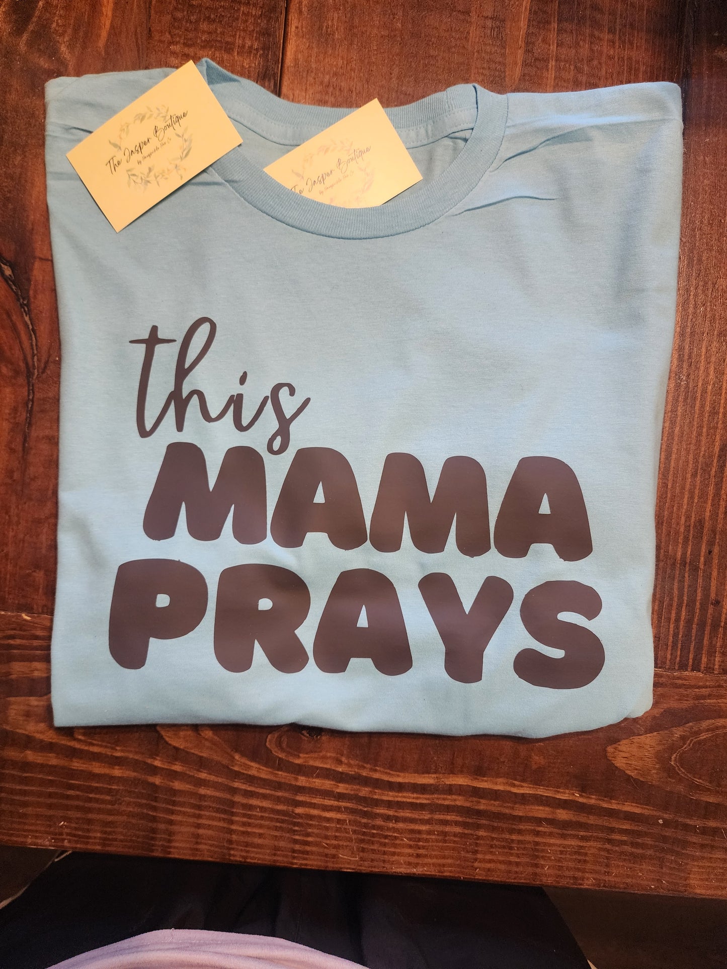 This MAMA PRAYS