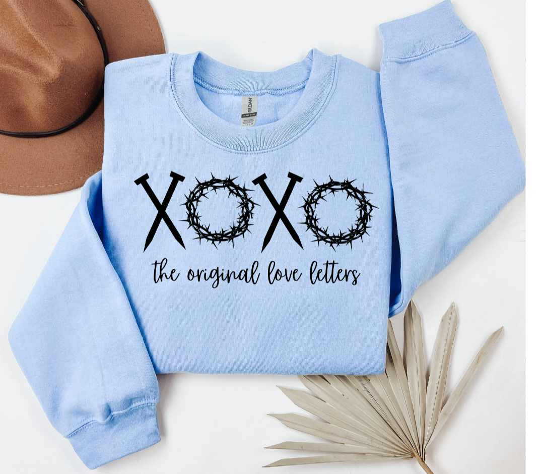 XOXO thw original love letters