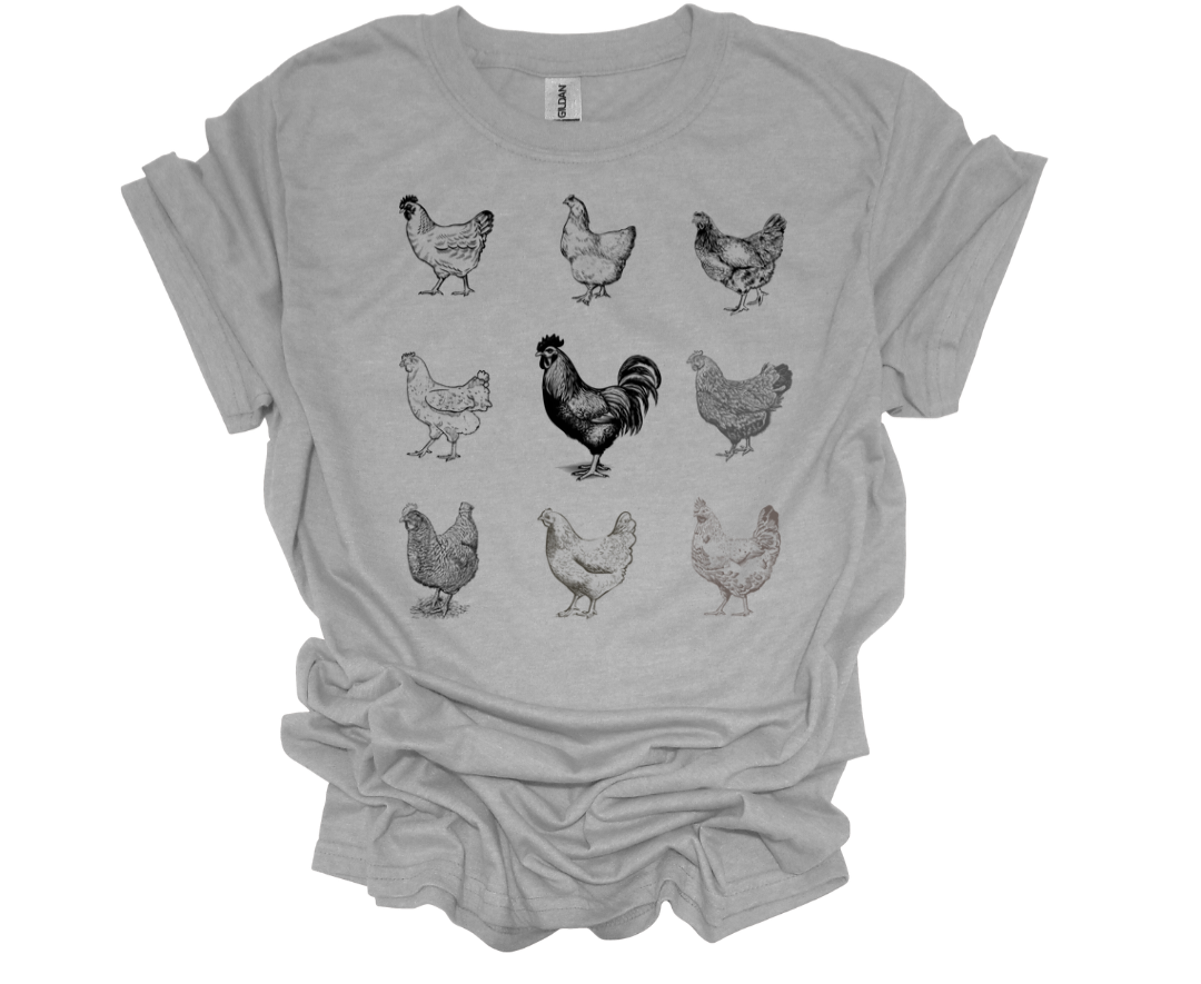 chicken lover Tee