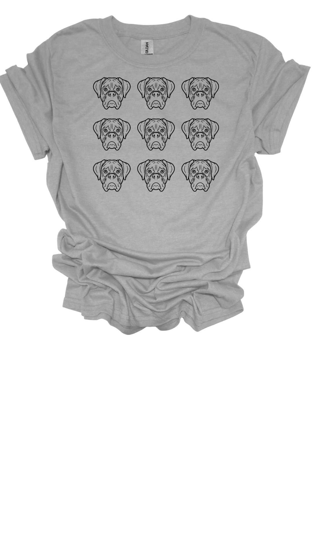 Boxer mom Tee