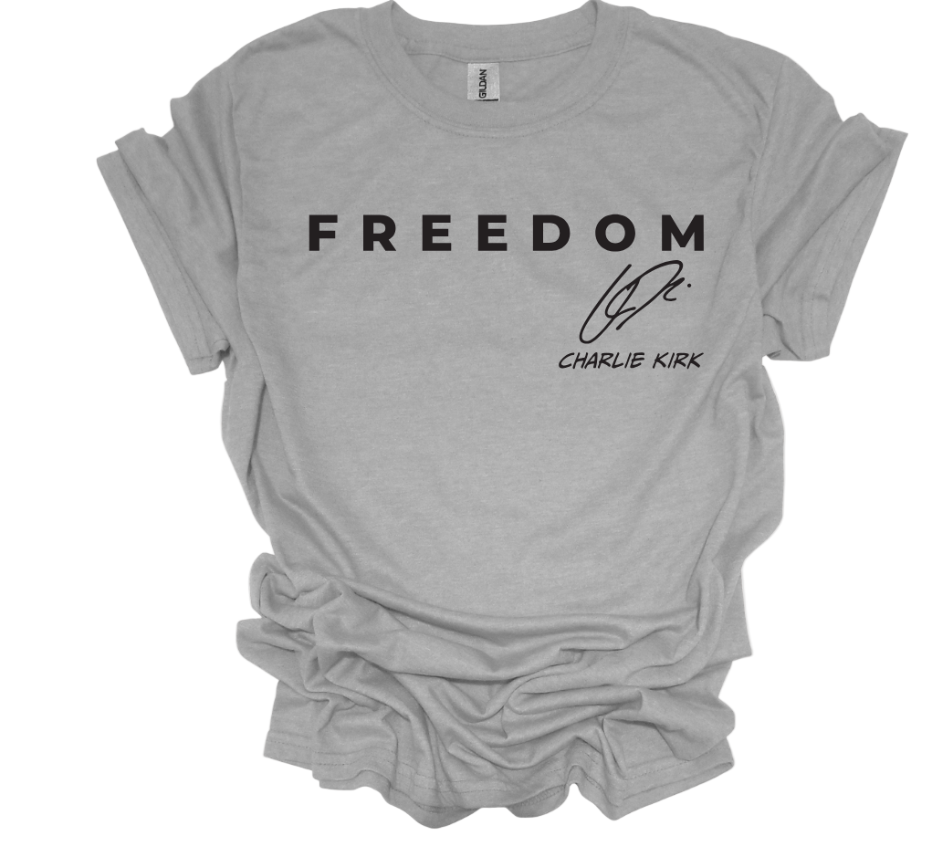 Freedom signature tee