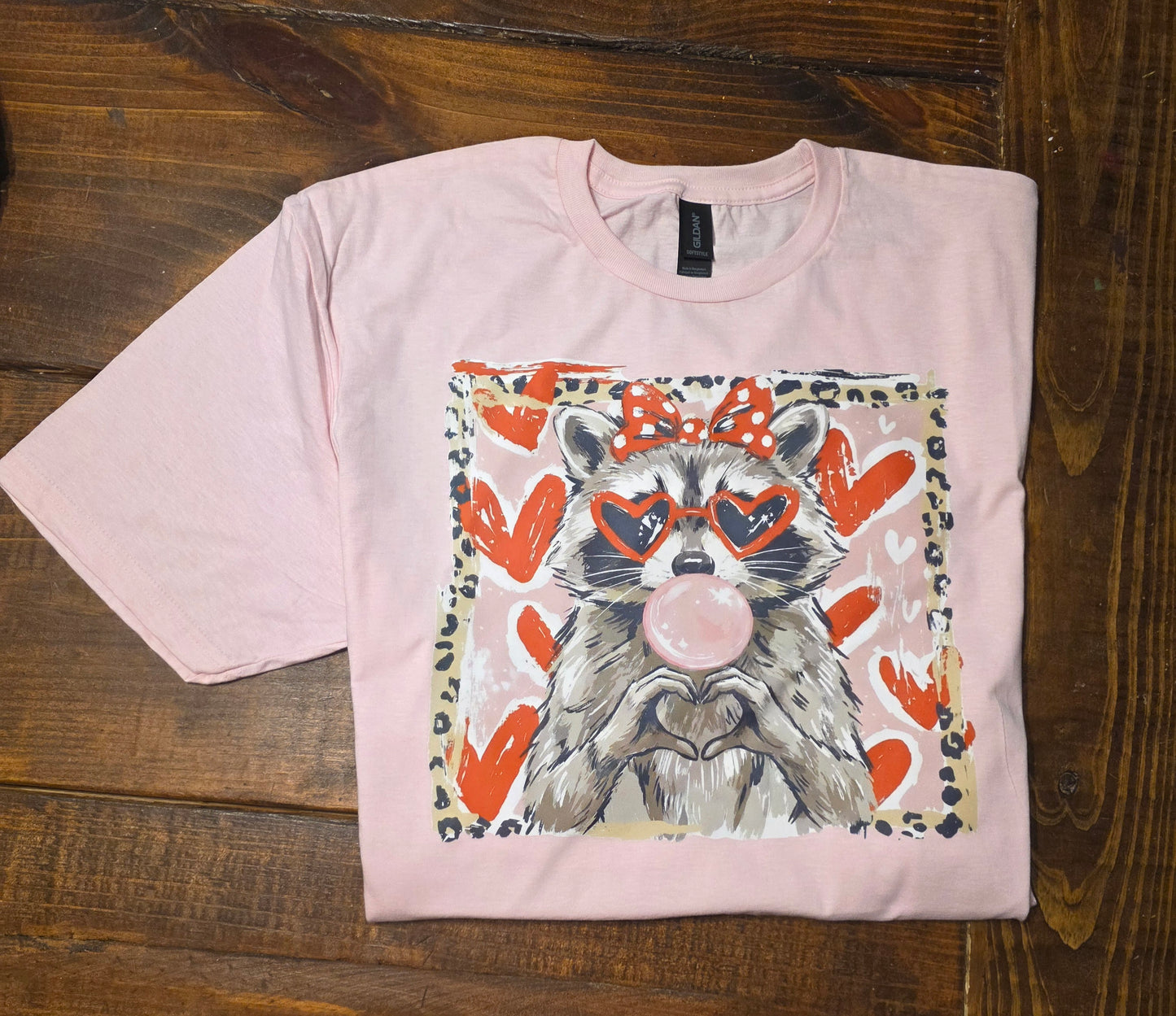Cute Raccoon Tee