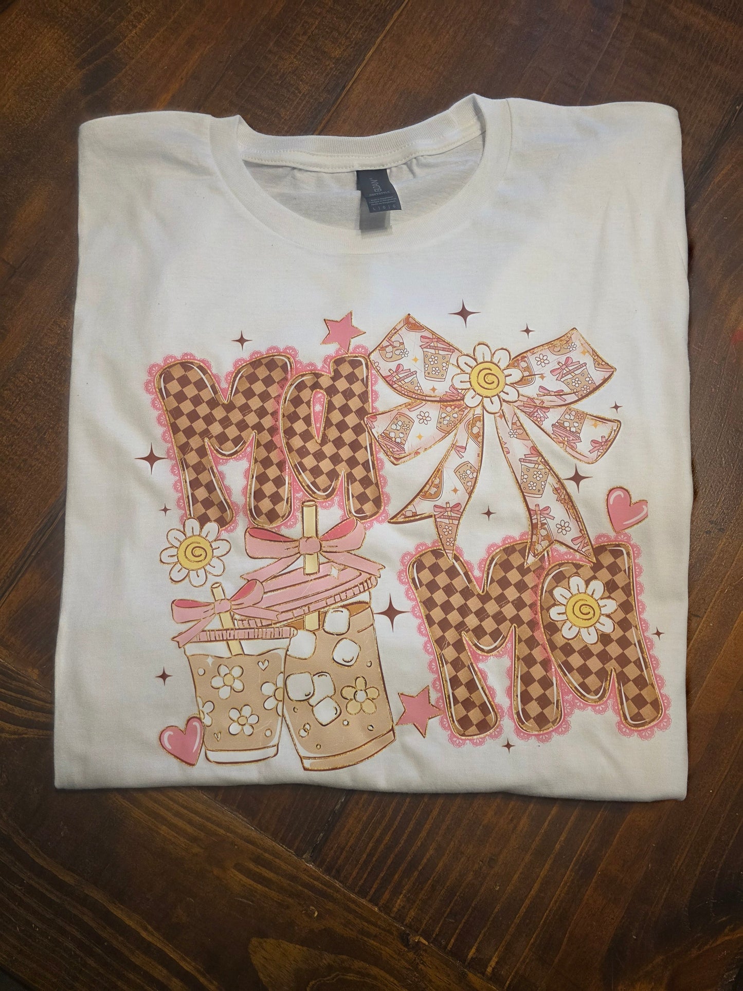 MAMA coffee tee