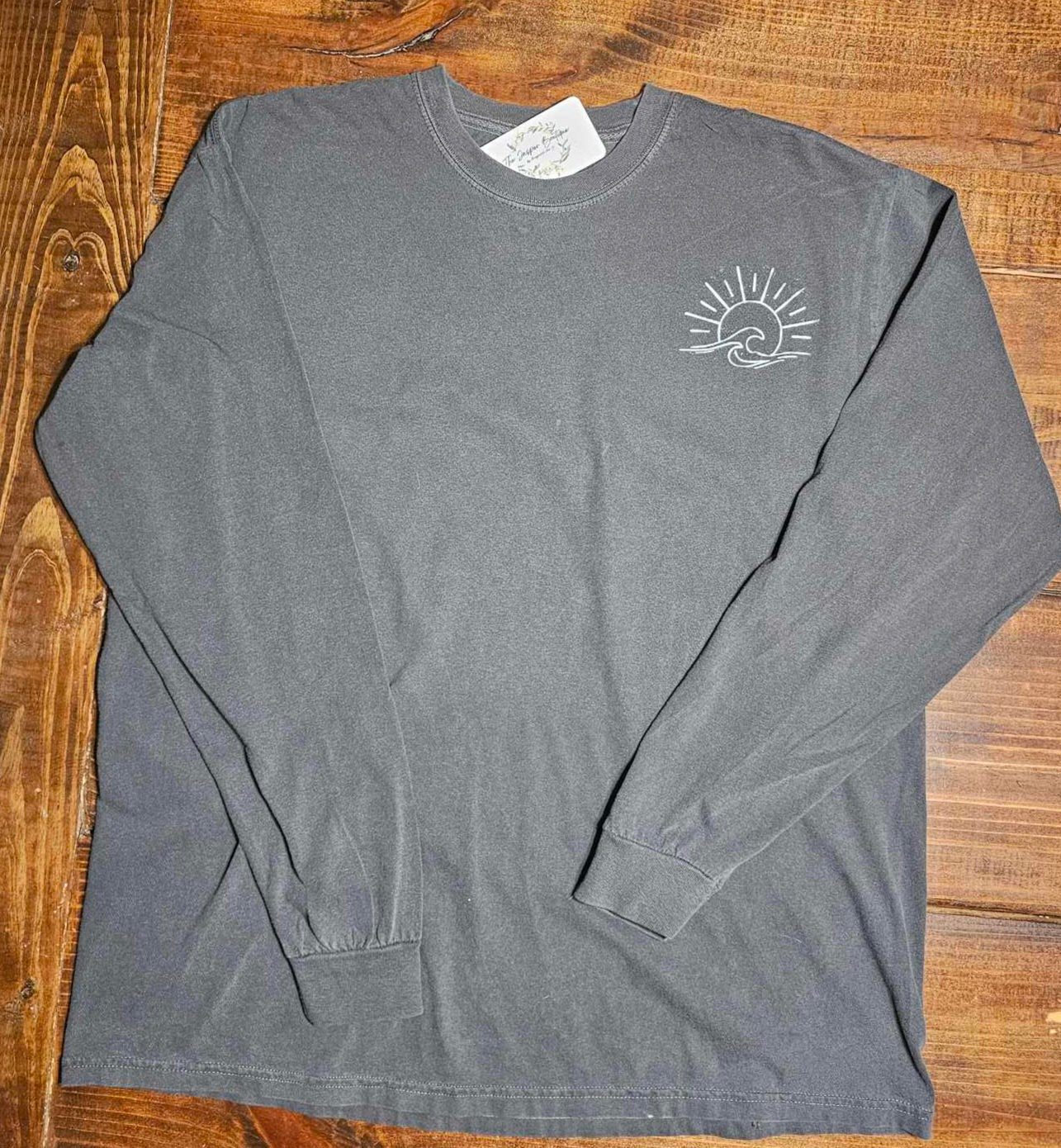 Spirit Lead Me Where My Trust Is Without Borders, Christian Song, Front and Back Comfort Colors, Gift for Her