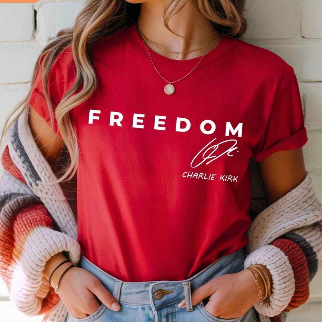 FREEDOM WITH SIGNATURE