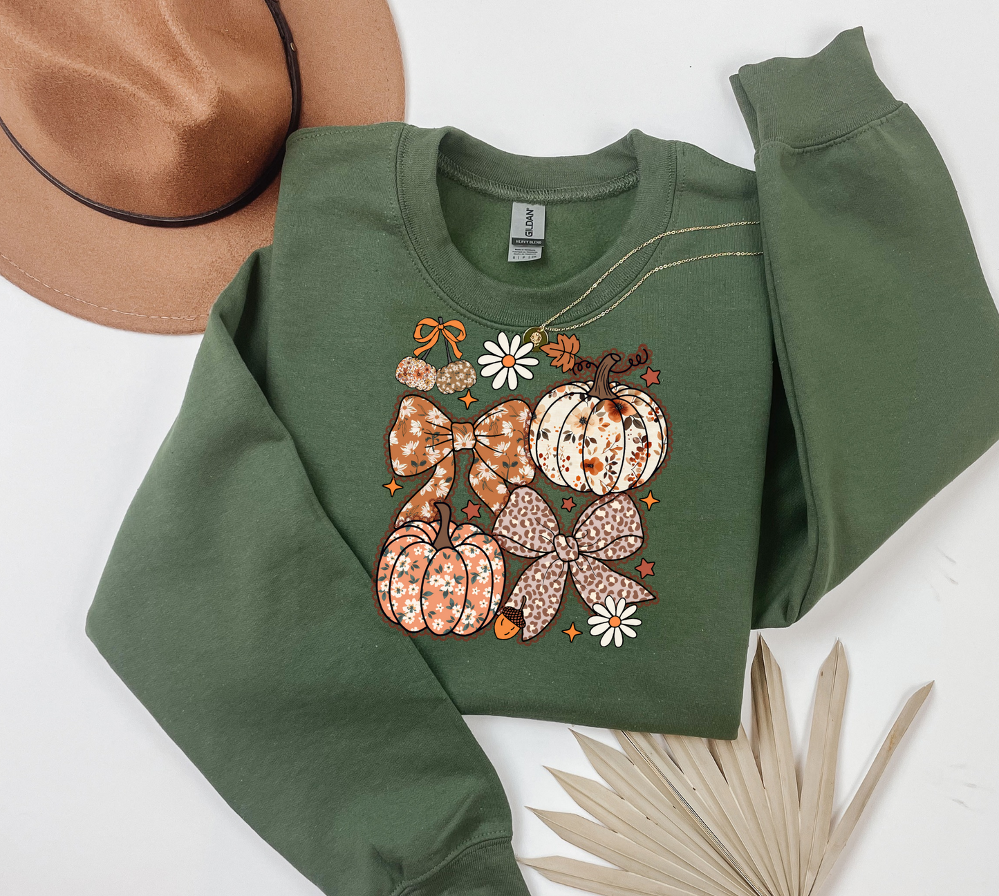 Leopard Pumpkin sweatshirt