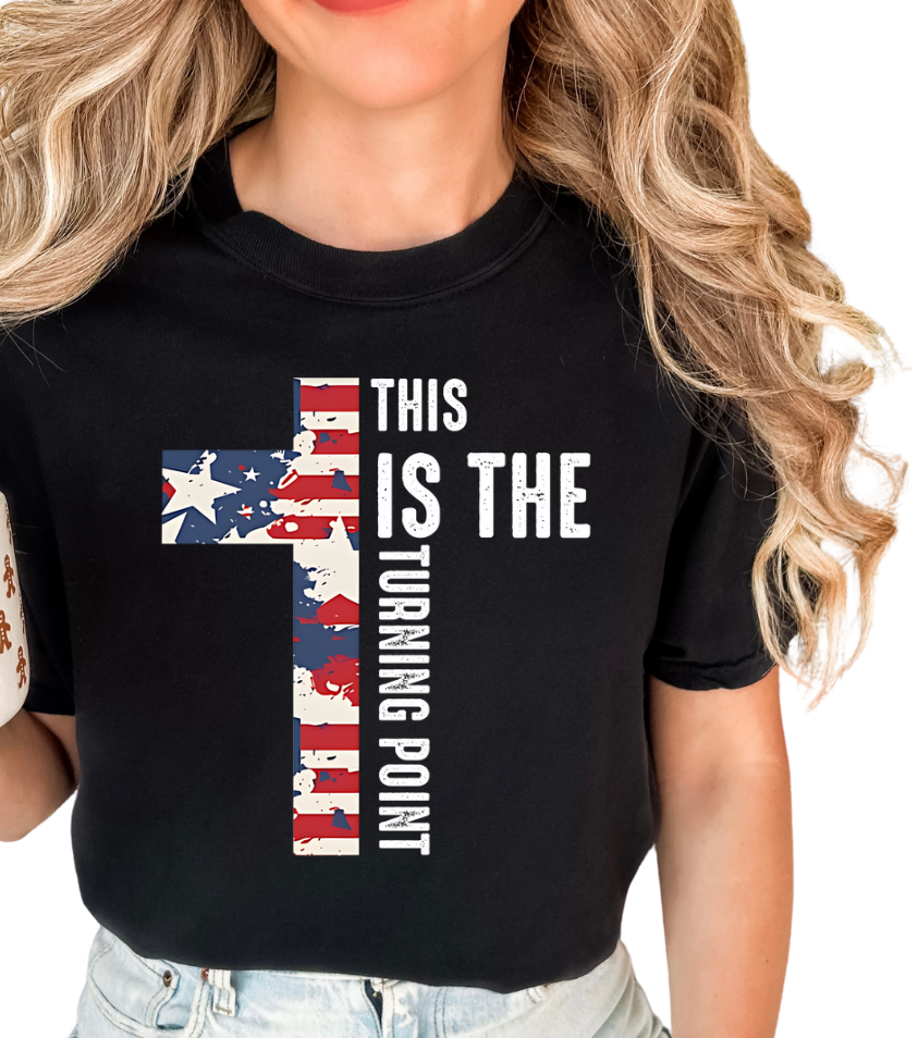 Cross turning point Tee