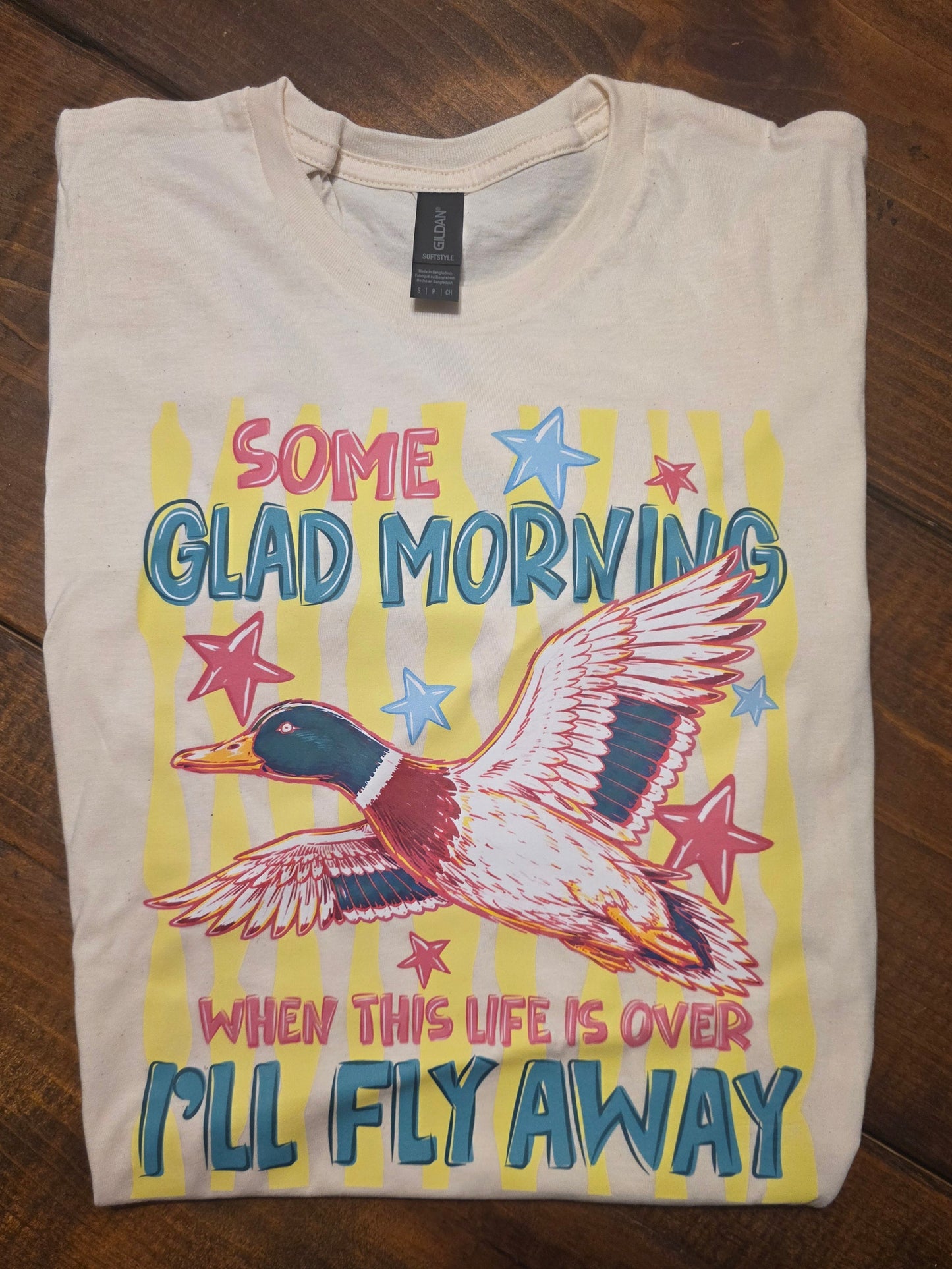 Some glad morning