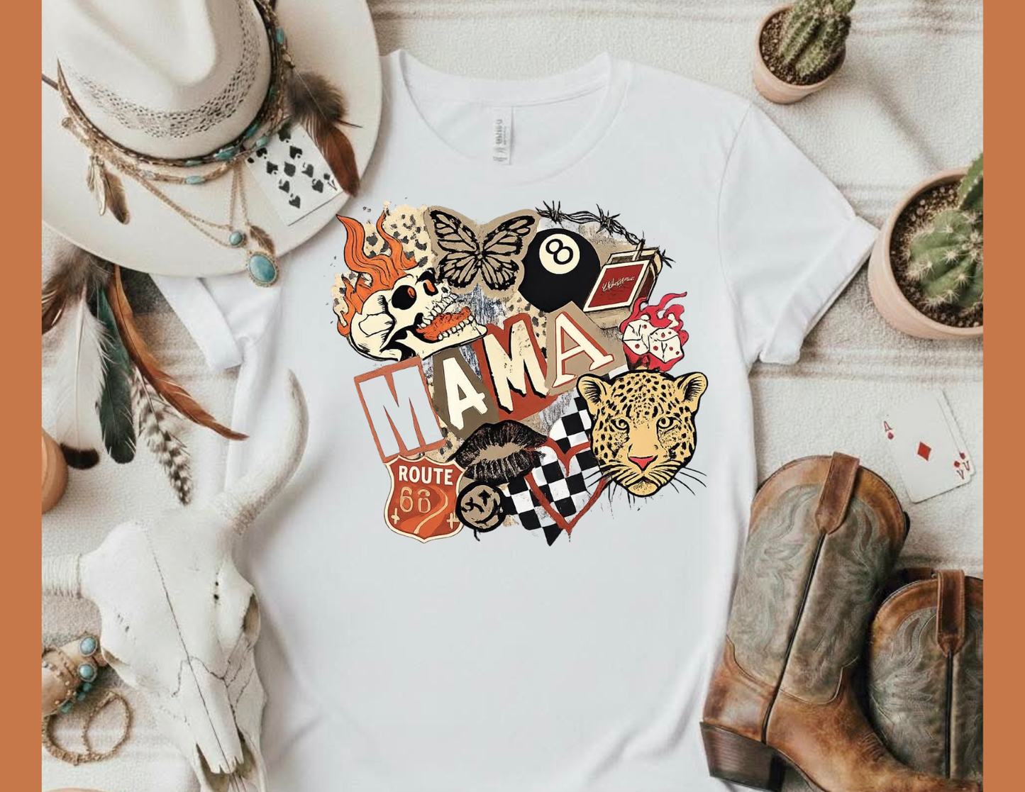 Rocker mom tee