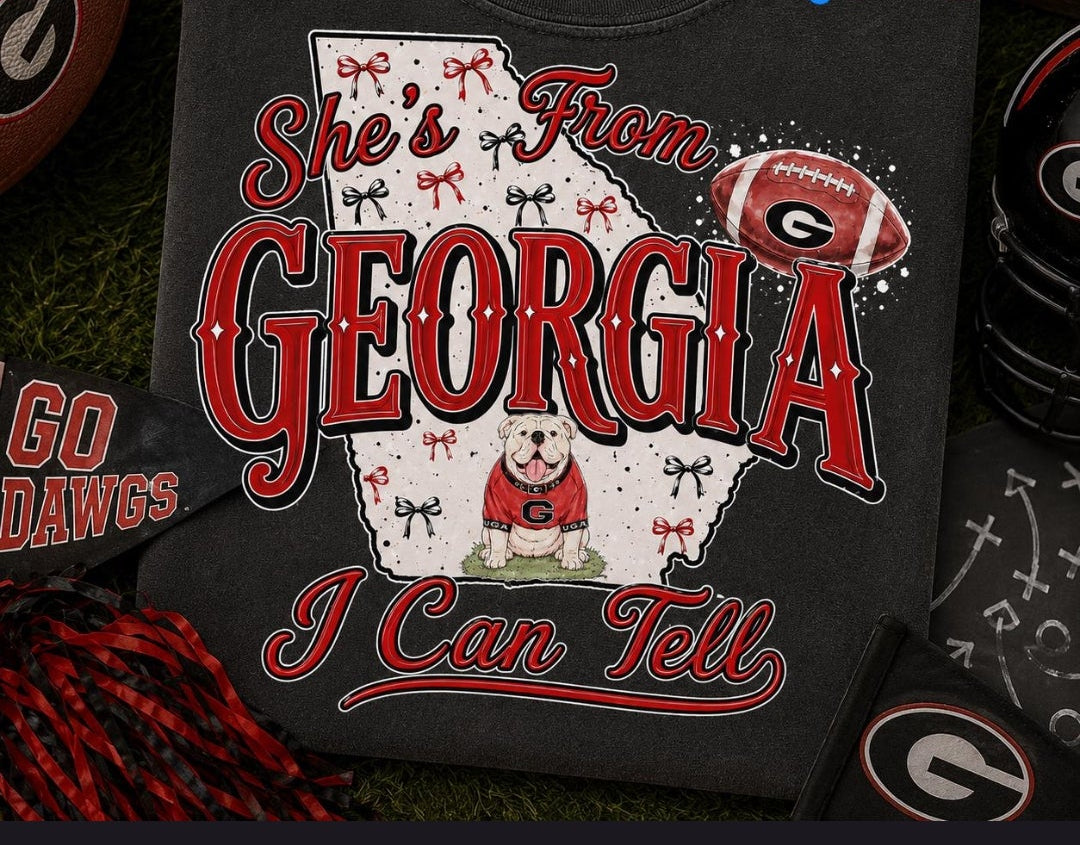 Shes from Georgia