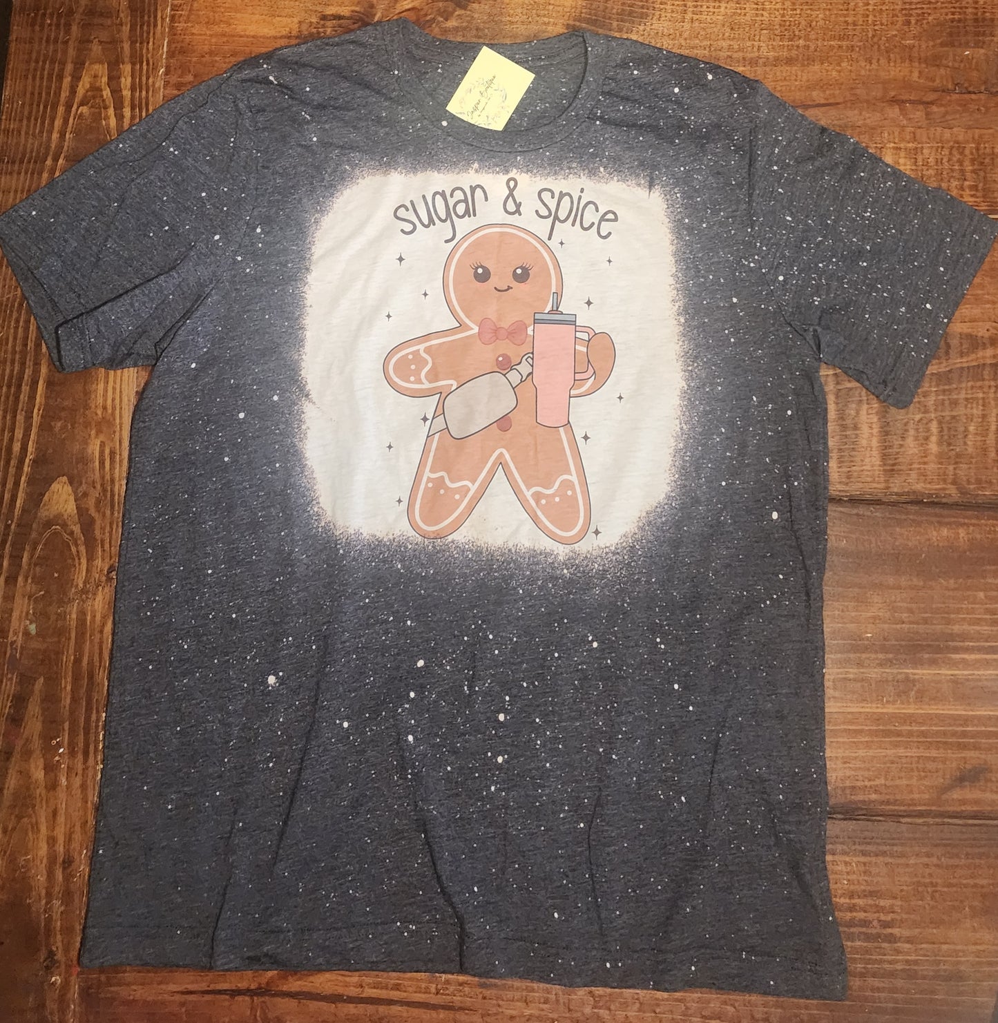 Sugar & spice bleached Xl