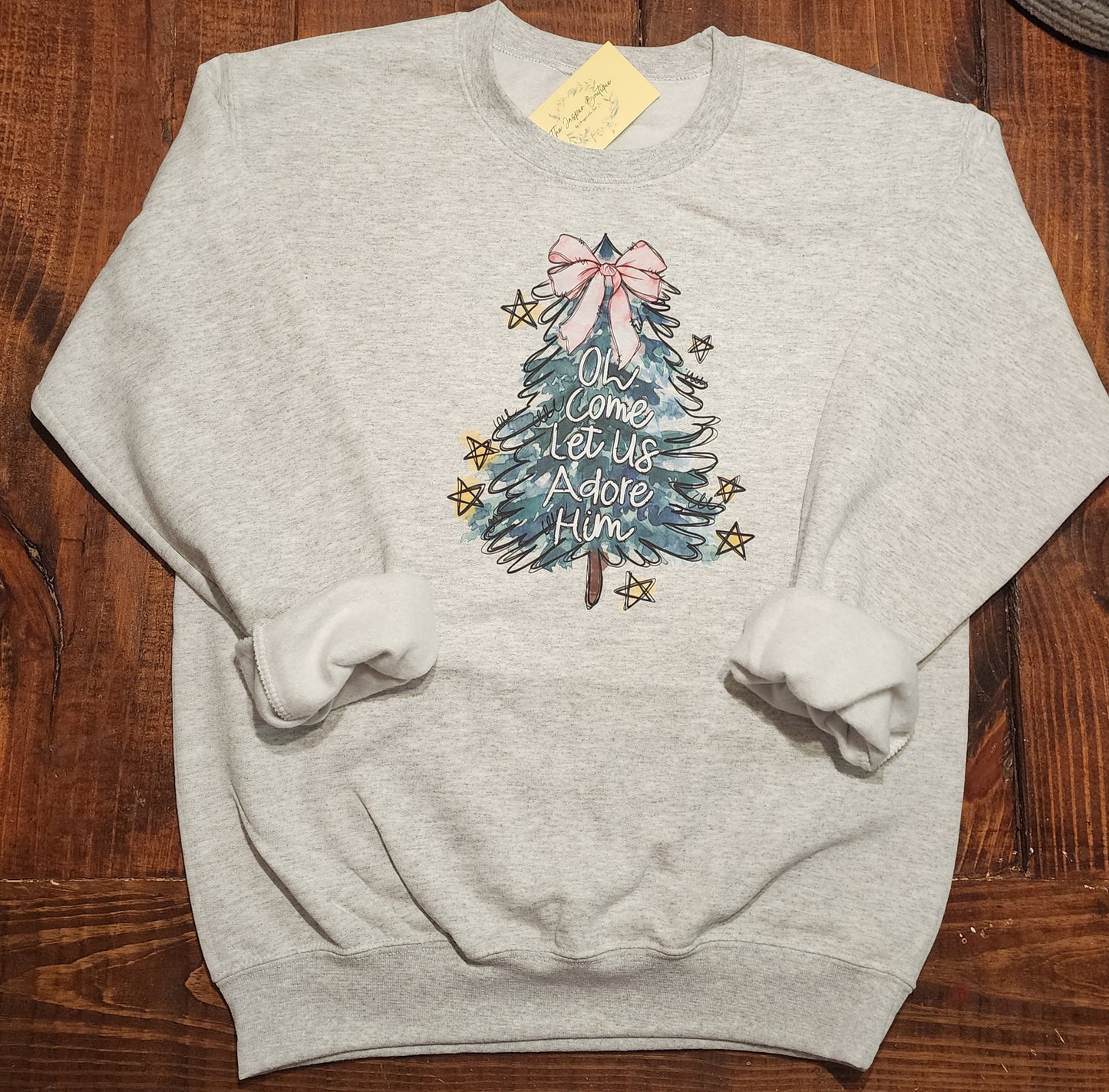 Oh Come Christmas tree Sweatshirt