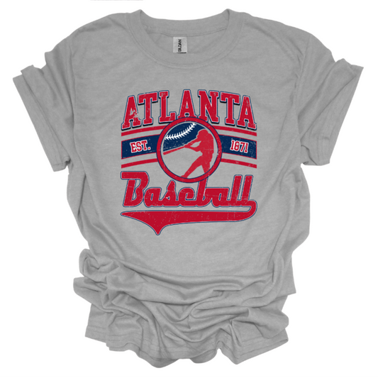 Atlanta baseball Tee