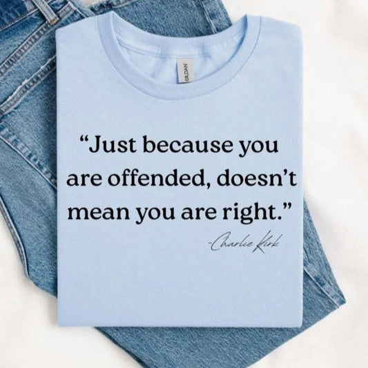 Offended