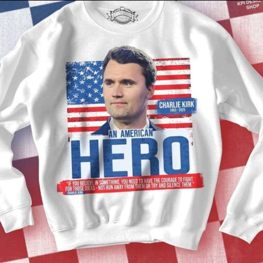 HERO - charlie kirk