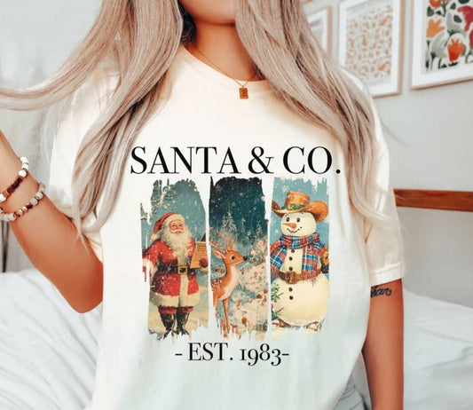 Santa & CO TEE