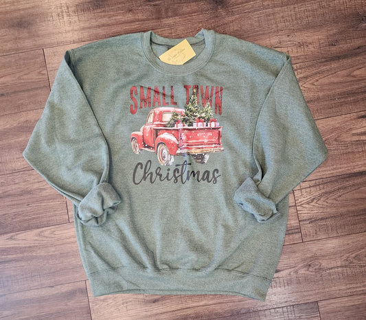 Small Town Christmas Sweatshirt