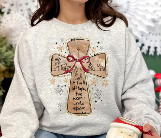 Weary world rejoices