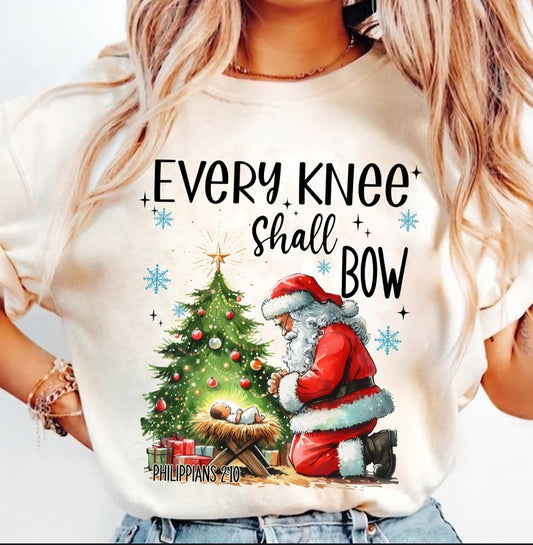 Every knee shall bow Tee