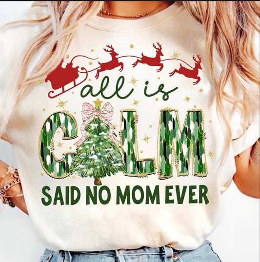 All is calm Tee