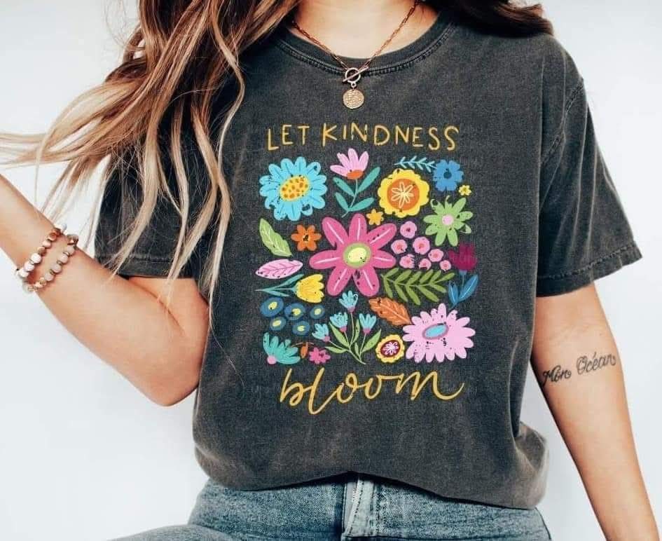 Let kindess bloom