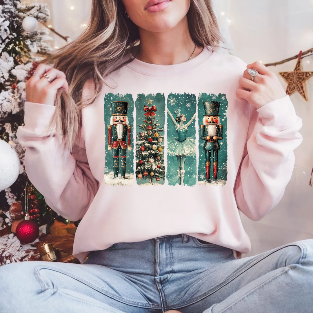 Nutcracker sweatshirt
