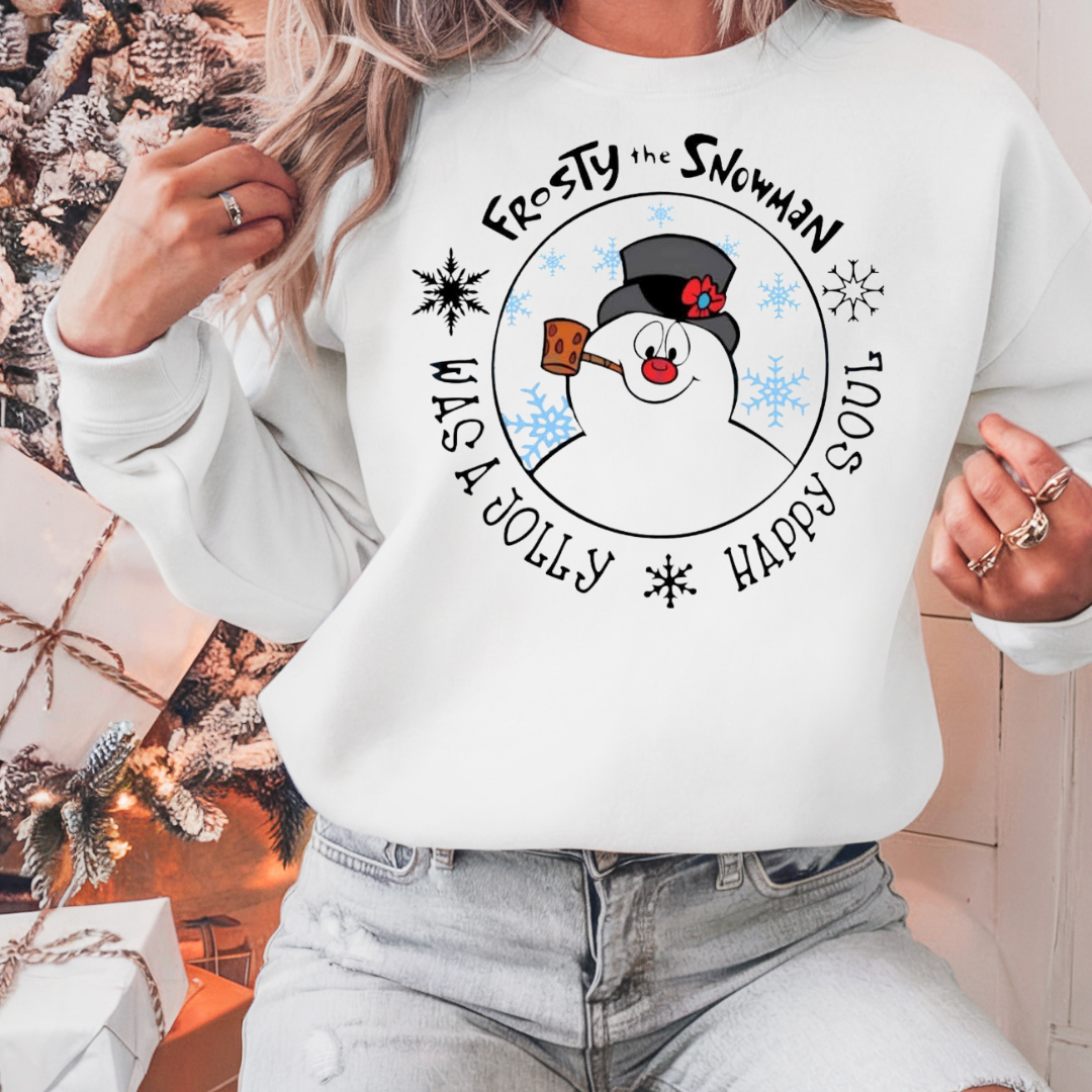 frosty sweatshirt
