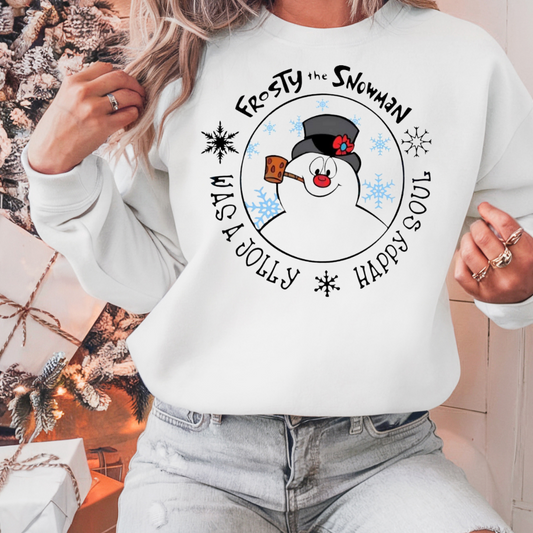 frosty sweatshirt