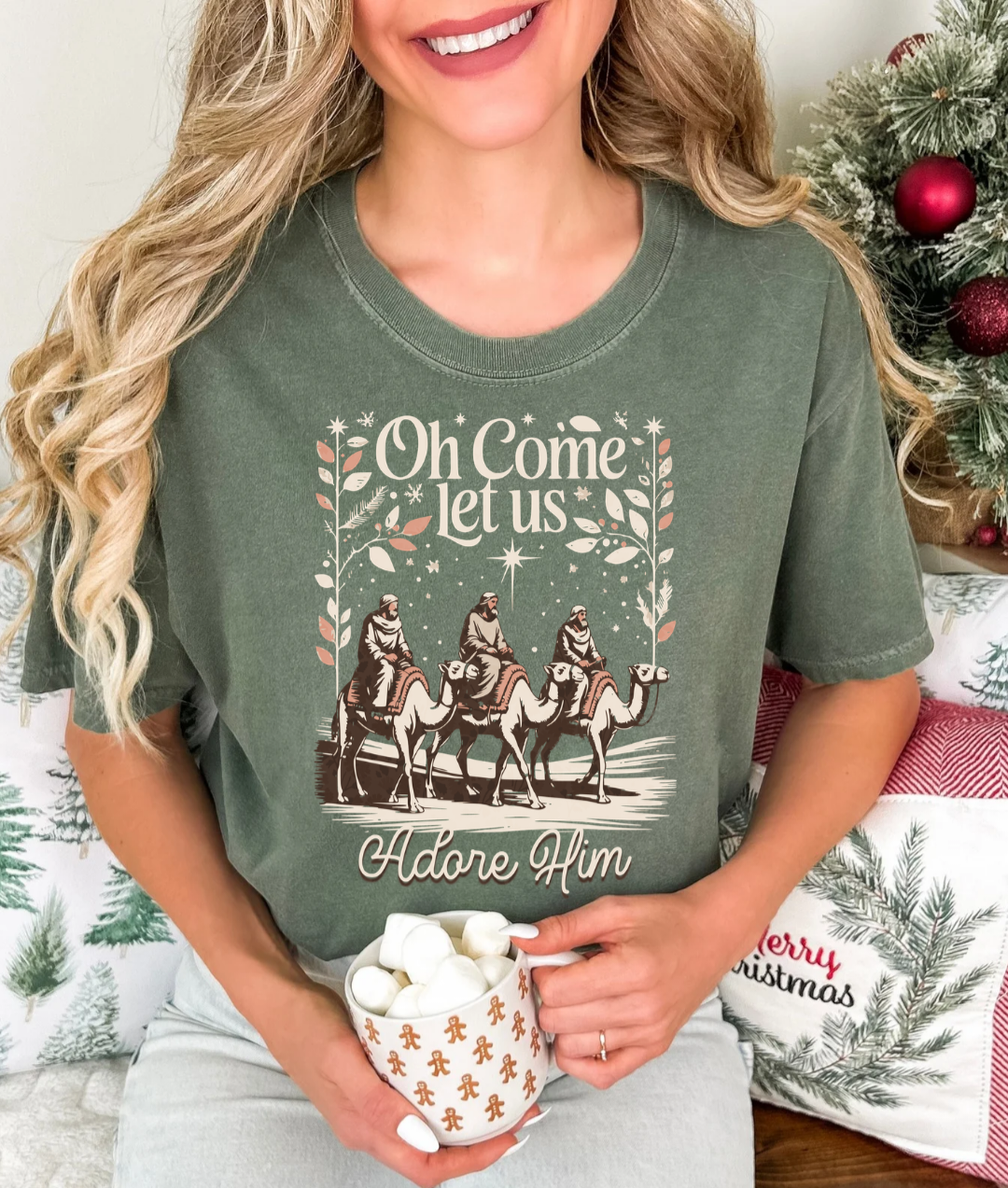 oh come let us adore him
