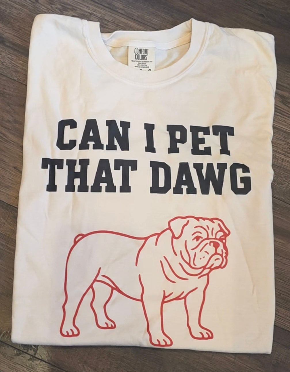 Can I pet that dawg