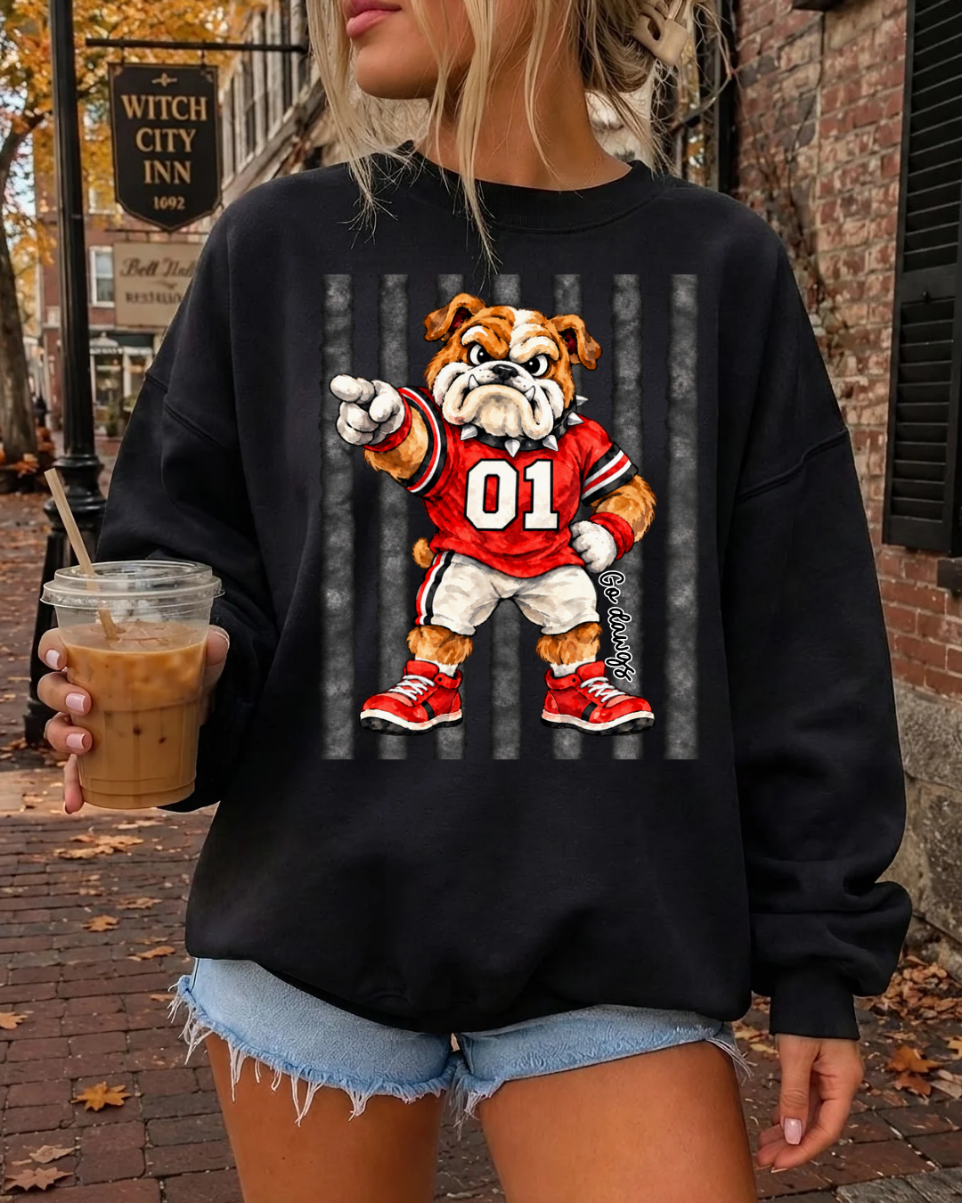 UGA bulldog