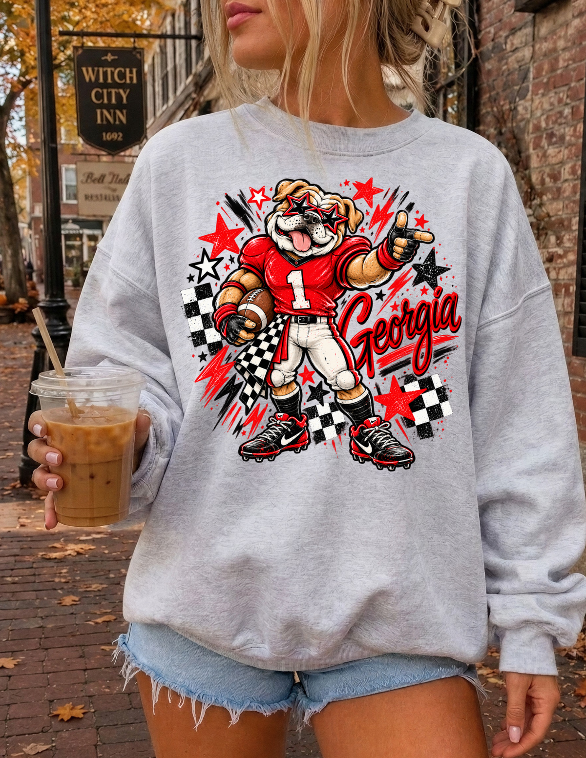 Georgia #1 sweatshirt