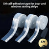 Transparent Door Seal Strip