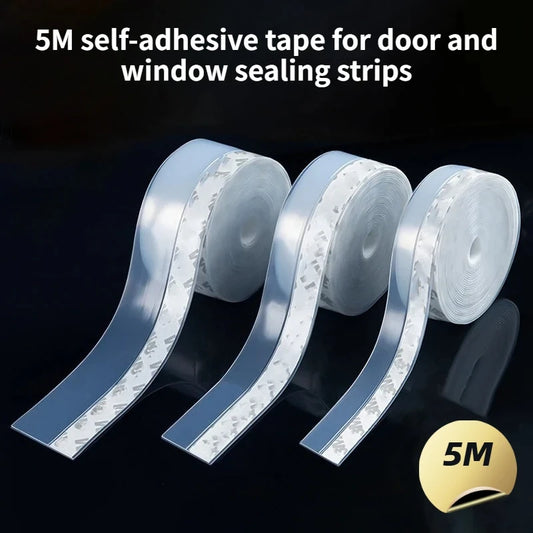 Transparent Door Seal Strip