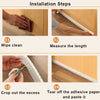 Transparent Door Seal Strip