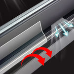 Transparent Door Seal Strip