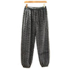 Coral Velvet Lounge Pants