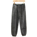 Coral Velvet Lounge Pants