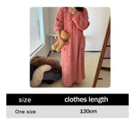 Coral Velvet Lounge Pants