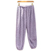 Coral Velvet Lounge Pants