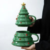 Ceramic Christmas Tree Mug