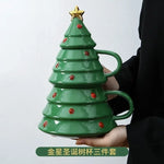 Ceramic Christmas Tree Mug